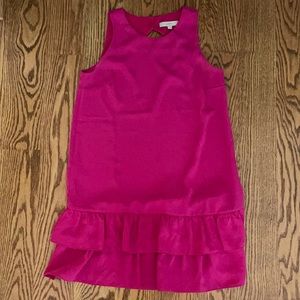 LOFT GREAT condition Bright Pink Shift Dress
